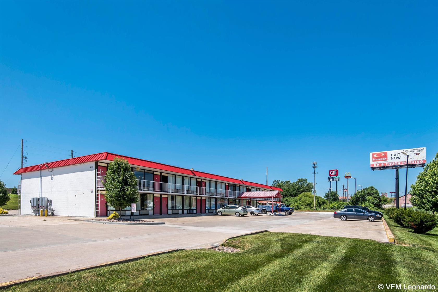 Econo Lodge Oak Grove-Blue Springs Exteriér fotografie