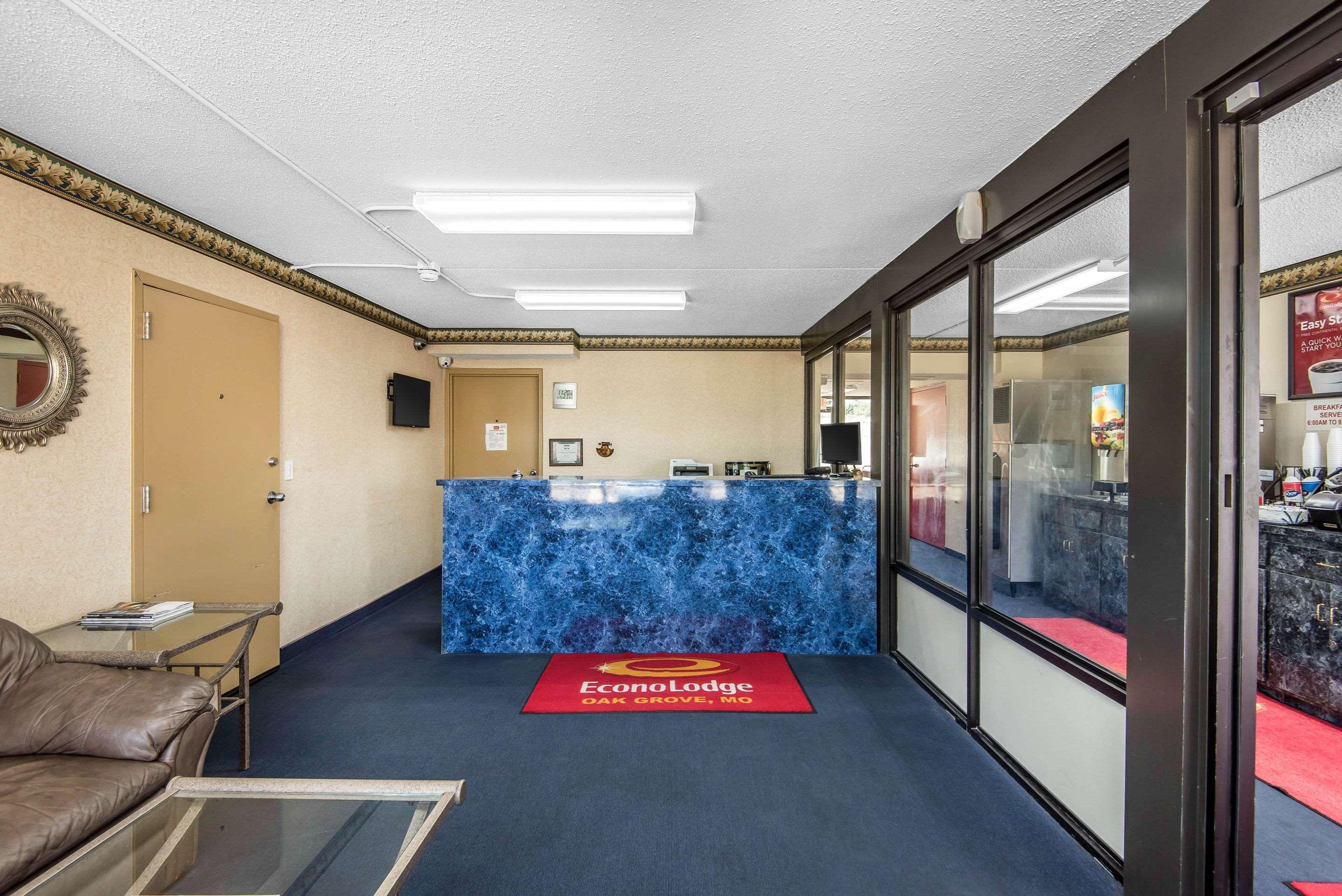 Econo Lodge Oak Grove-Blue Springs Exteriér fotografie