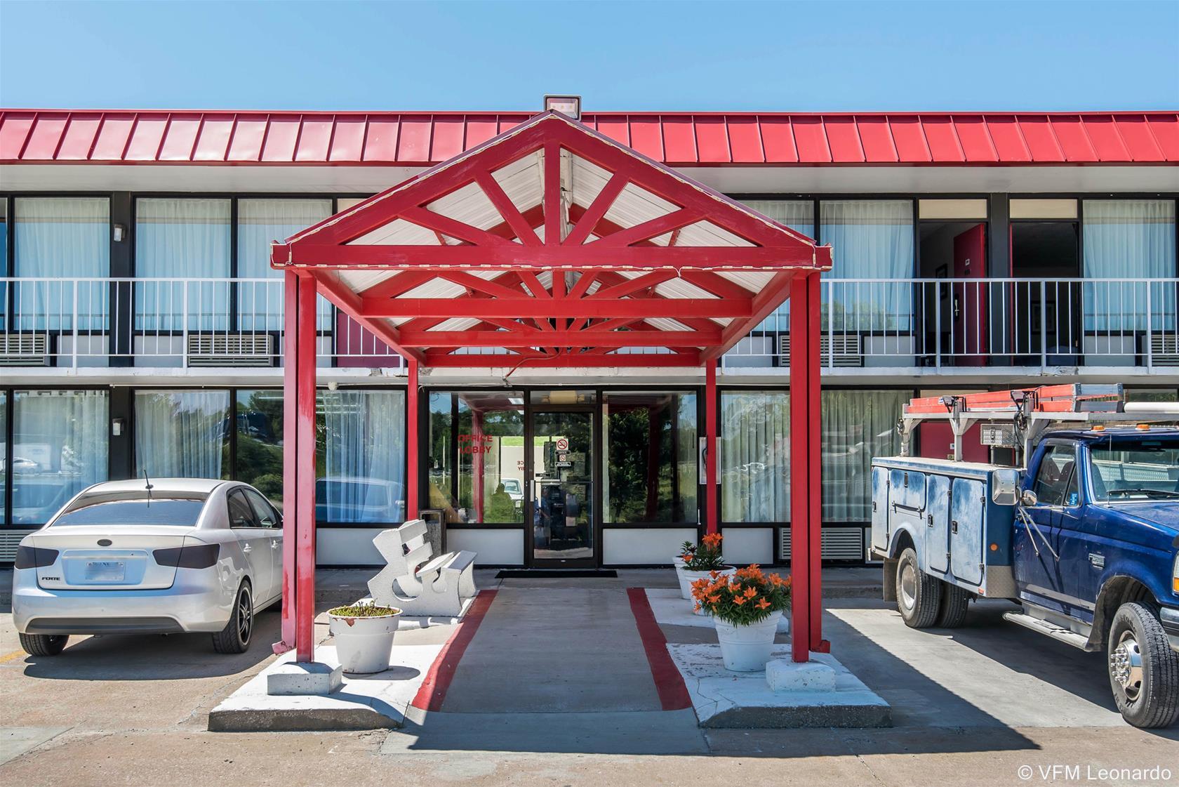 Econo Lodge Oak Grove-Blue Springs Exteriér fotografie